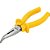 Alicate de Bico Meia Cana Curvo 6" Isolado 1000V - Imagem 2