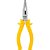 Alicate de Bico Meia Cana Curvo 6" Isolado 1000V - Imagem 6