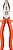 Alicate Universal Laranja 8" Sata - Imagem 1