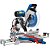 Serra de Esquadria Bosch Professional GCM 12 GDL 1800W 12" - Imagem 1