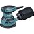 Lixadeira Rotorbitral 125mm 5" 240W Makita M9204B - Imagem 1