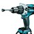 Parafusadeira/Furadeira 18V 3Ah + Bateria Makita DHP481RFE - Imagem 4