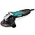Esmerilhadeira Angular Makita GA 4530 720W - Imagem 1
