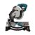 Serra Esquadria 255Mm 10" 1500W Makita MLS100 220V - Imagem 2