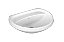 LAVATORIO IZY 45.5 X 36 CM BRANCO GELO L91517 - Imagem 1