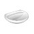 LAVATORIO IZY 45.5 X 36 CM BRANCO GELO L91517 - Imagem 2