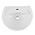 LAVATORIO IZY 45.5 X 36 CM BRANCO GELO L91517 - Imagem 3