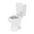 Kit Bacia + Caixa Acoplada City Plus Branca Completa Celite - Imagem 1