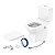 Kit Bacia + Caixa Acoplada Elite Branco Celite - Imagem 2