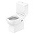 Kit Bacia + Caixa Acoplada Elite Branco Celite - Imagem 3