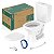 Kit Bacia + Caixa Acoplada Eco Like Branca Completa Celite Like - Imagem 1