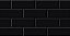 Porcelanato York Preto 39 x 75.5 cm Brilhante Vivence - Imagem 1