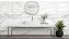 Revestimento cerâmico de parede CARRARA CRISTAL 33 × 60 cm Brilhante Decore - Imagem 2