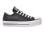 Tênis All Star Plataforma Ct09830002 Chuck Taylor All Star Lift Preto/Branco/Preto - Imagem 1