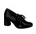 Sapato Modare Oxford Ref. 7348.105 Preto Verniz Premium - Imagem 1