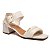 Sandalia Bottero Ref 332701 Couro Summer Burnish/Enfeite Natural Off White 18 - Imagem 1