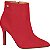 Bota Vizzano Cano Curto Pelica Ref. 3049.225 Vermelho - Imagem 1