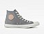 Tenis All Star Botinha Ct18720002  Chuck Taylor All Star Aluminio/Bege Vaqueta/Amendoa - Imagem 1