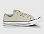 Tênis All Star Ct17300001 Chuck Taylor All Star Bege Claro/Ouro Claro/Branco - Imagem 5