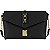 Bolsa Vizzano 10022.2.23825-15745 Np Soft Strech Bag N/Verniz Premium Preto - Imagem 1