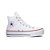 Tênis All Star Botinha Plataforma Ref. CT04940003 Chuck Taylor Lift Branco Branco Marinho - Imagem 1