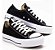 Tênis All Star Plataforma Ct04950001 Chuck Taylor All Star Lift Preto/Preto/Branco - Imagem 2