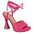 Sandalia Vizzano C/ Salto Ref. 6481.101.7286 - Pelica Cabedal Pink Gloss - Imagem 1