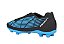 Chuteira de Campo Penalty Lider Kids y-3 Preto Azul Branco - Imagem 2