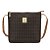 Bolsa Vizzano Ref. 10000.5.22332.66005 Cor: Café - Imagem 1