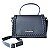 Bolsa Moleca Ref. 50032.1 Cor: Preto - Imagem 1