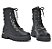 Bota Via Marte Ref. 23-502-01 Coturno Cor: Preto - Imagem 3