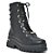 Bota Via Marte Ref. 23-502-01 Coturno Cor: Preto - Imagem 1