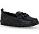 Sapato Bottero Ref. 348024  Mocassim Burnish em couro Cor: Preto - Imagem 1