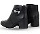 Bota Bottero Ref. 346902 Burnish/Couro Tresse Cor: Preto/Ouro/Preto - Imagem 3