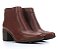 Bota Bottero Ref. 34690 Burnish/ Couro Tresse Cor: Wood - Imagem 1