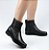 Bota Bottero Ref. 346702 Couro Atanado Burnish Tresse Cor: Preto Onix - Imagem 4