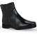 Bota Bottero Ref. 346702 Couro Atanado Burnish Tresse Cor: Preto Onix - Imagem 1