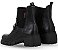 Bota Bottero Ref. 347202 Coturno em Couro Cor: Preto Onix - Imagem 3