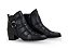 Bota Bottero Ref. 349301 Cano Curto em couro Burnish Cor: Preto - Imagem 2