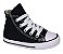 Tênis All Star Botinha Infantil Ref. CK00030002 Chuck Taylor Cor: Preto/Cru/Preto - Imagem 1