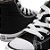 Tênis All Star Botinha Infantil Ref. CK00030002 Chuck Taylor Cor: Preto/Cru/Preto - Imagem 3