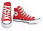 Tênis All Star Botinha Infantil Ref. CK00040004 Chuck Taylor Cor: Vermelho / Cru / Preto - Imagem 4