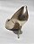 Sapato Scarpin Vizzano Ref. 1421.200 Metalizado Premium Cor: Dourado - Imagem 3