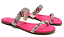 Tamanco Rasteiro Vizzano Ref. 6235.1189 Cor: Pink - Imagem 3