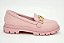 Sapato Mocassim Infantil Molekinha Ref. 2566.102 NP Turin Cor: Rosa - Imagem 1