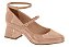 Sapato Vizzano Ref. 1423.102 em Verniz Premium Cor: Nude - Imagem 1