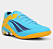 Tênis Futsal RX Locker Kids Y-3 Cor: Turquesa Marinho Amarelo - Imagem 2