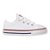 Tênis All Star Ref. CK00010001 Chuck Taylor Cor: Branco/Branco/Marinho - Imagem 1