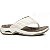 Chinelo Pegada Ref. 133222-05 Cor: Branco - Imagem 1