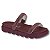 Chinelo Papete Vizzano Ref. 6459.110 Cor: Vinho - Imagem 1